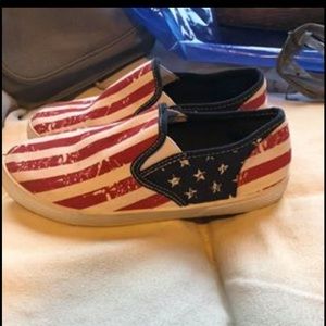 American flag shoes